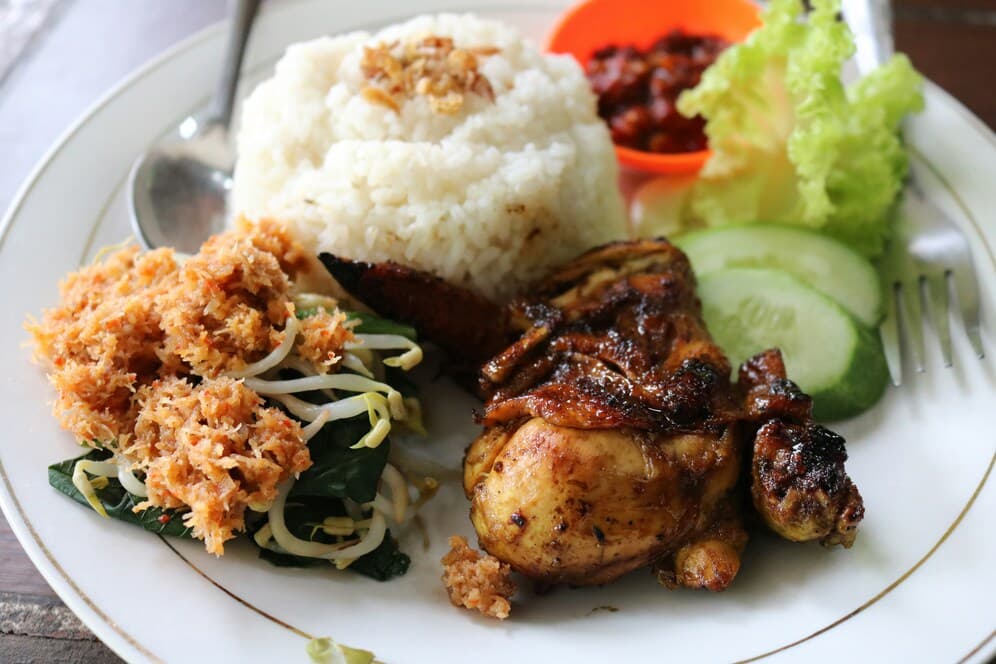 Nasi Ayam Bakar